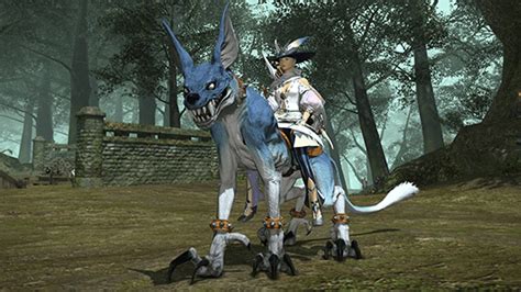 ffxiv direwolf mount.